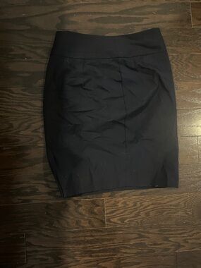 The limited collection Black Pencil Skirt - Women's Tailored Office Skirt